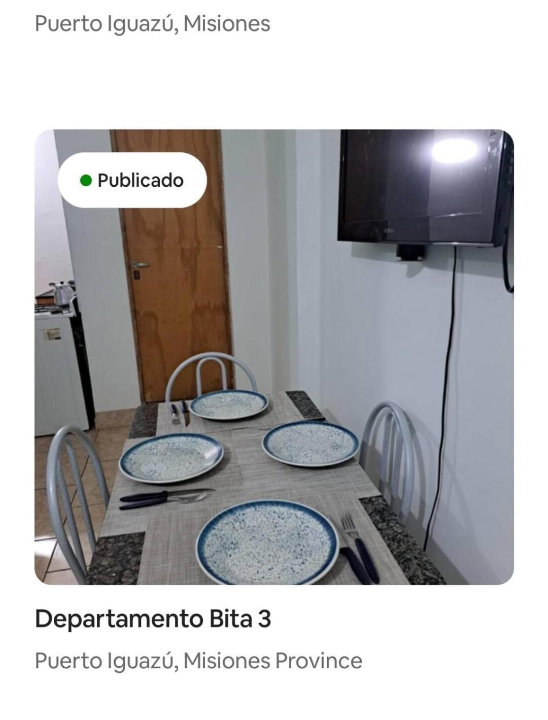 Apartment Departamento Wisczorek Puerto Iguazu